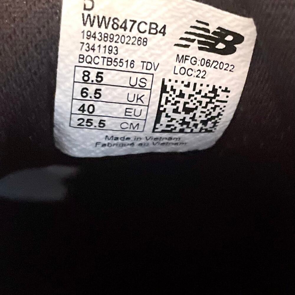 New Balance 847 v4 Sneaker - Women’s Size 8.5 - D width - Picture 9 of 9